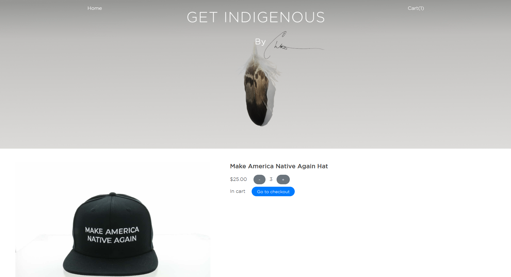 Get Indigenous Home Page