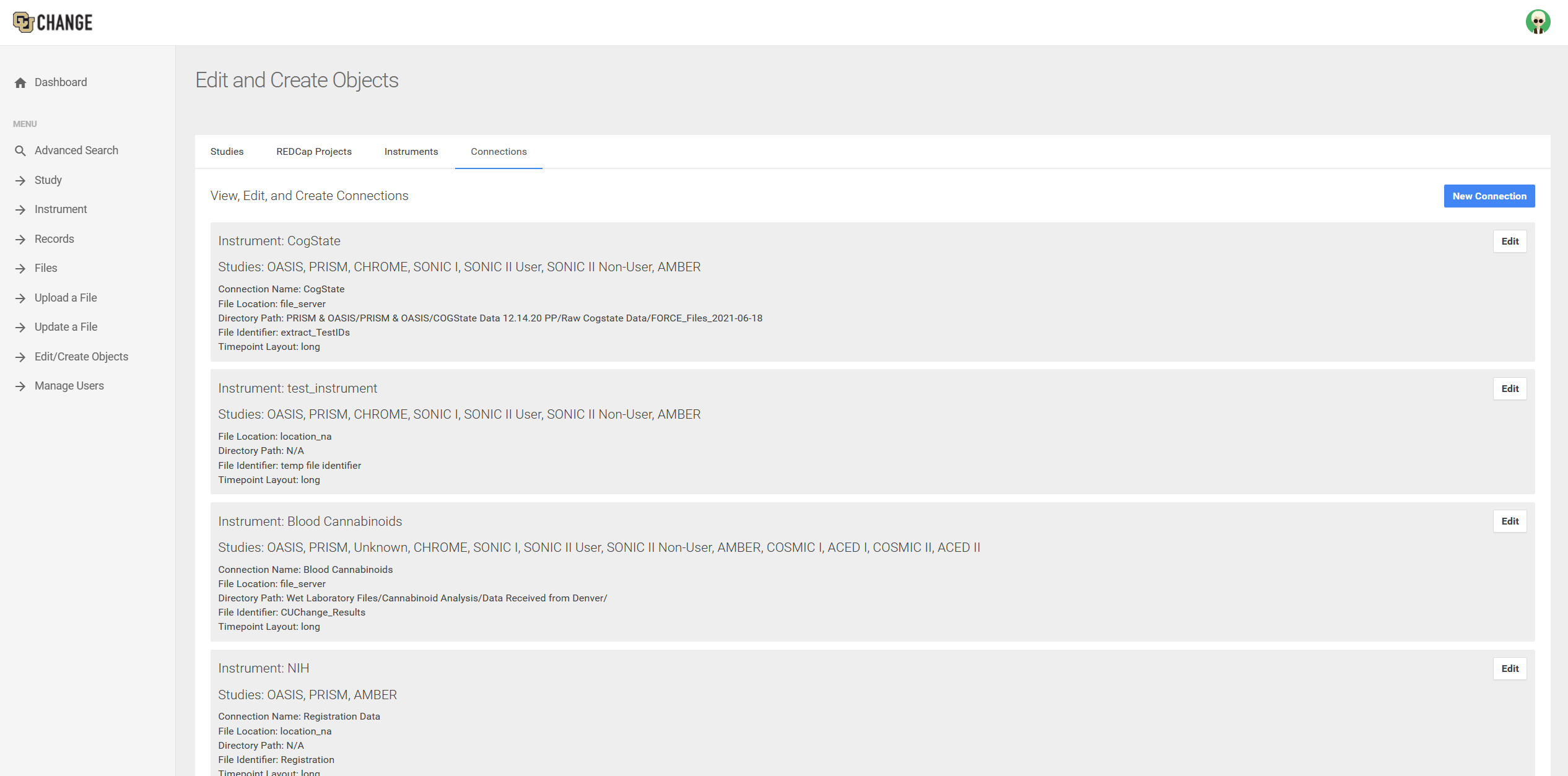 Ideal ETL Settings Page